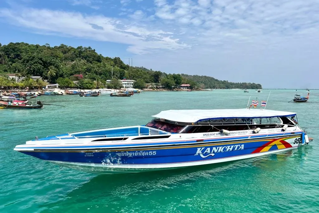 Comment aller à Koh Phi Phi