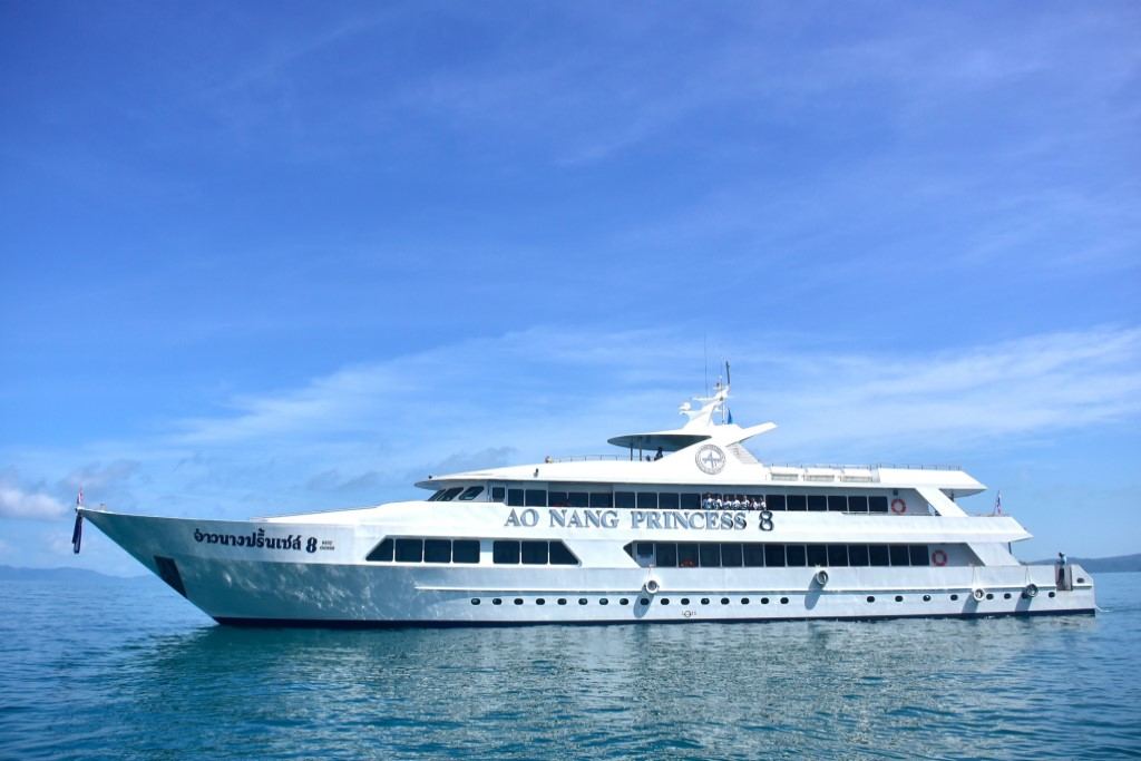 FERRY DE KRABI A KOH PHI PHI