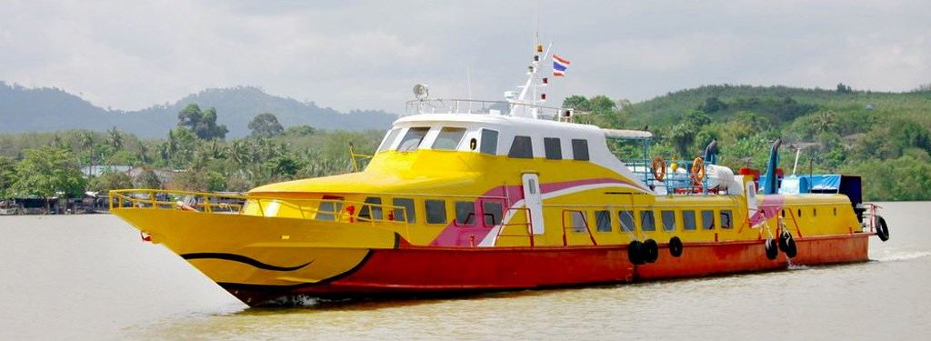 FERRY PHUKET-KOH PHI PHI