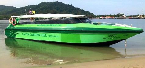 COMMENT ALLER DE KOH LANTA A KOH PHI PHI