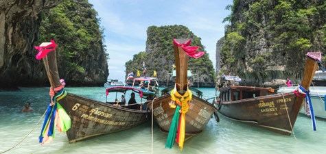 EXCURSIONS ET CIRCUITS A KOH PHI PHI