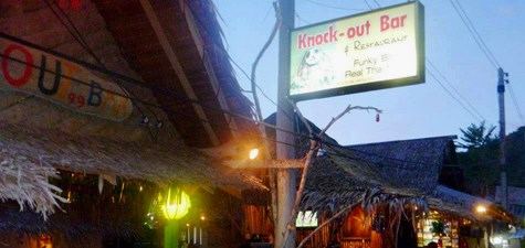 knock out bar koh phi phi