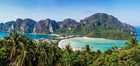 KOH PHI PHI DON VIEWPOINTS