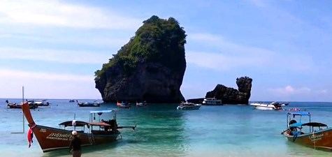 nui beach koh phi phi