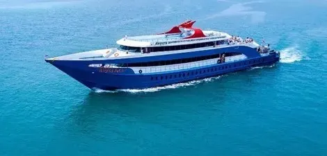 OMMENT ALLER DE PHUKET A KOH PHI PHI