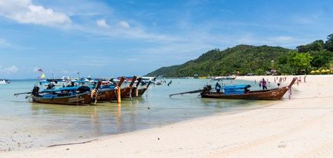 PLAGES DE KOH PHI PHI