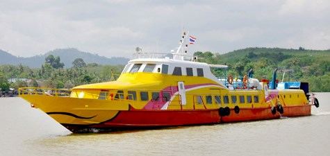 TRANSPORTS PHUKET KOH PHI PHI