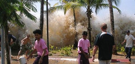 tsunami 2004 à Koh Phi Phi