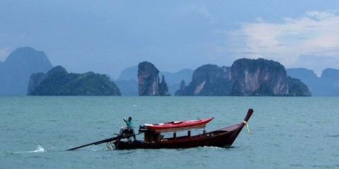 VISITE DE LA BAIE DE PHANG NAG