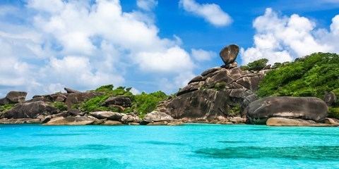 VISITE DE ILES SIMILAN