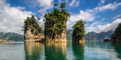 VISITE DE KHAO SOK